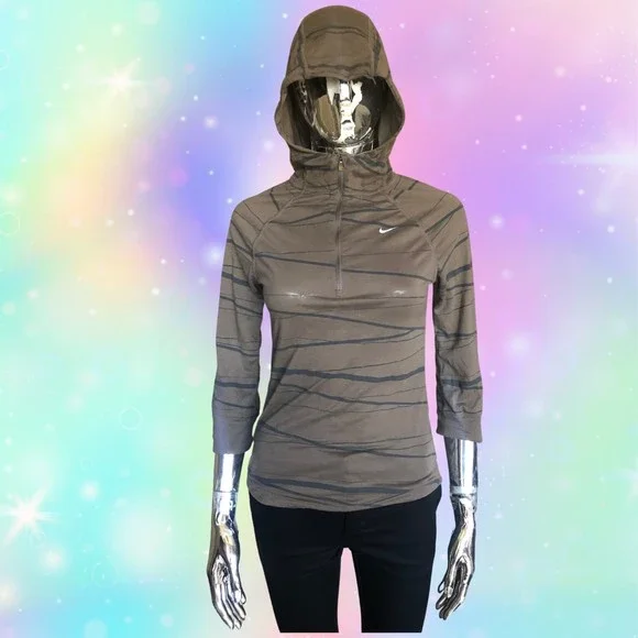 Nike Tops Nike Olive Black Track Jacket Poshmark